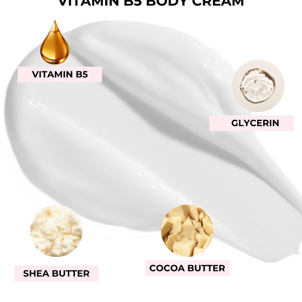 
                      
                        VITAMIN B5 BODY CREAM
                      
                    